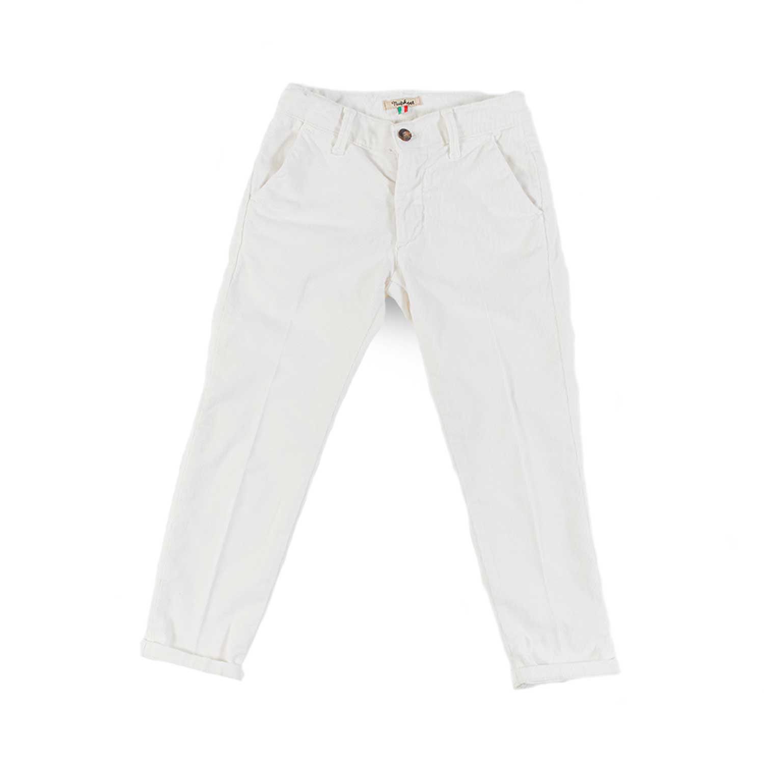 Nupkeet Pantalone Chino in Velluto 2000 Righe Stretch – Monastero