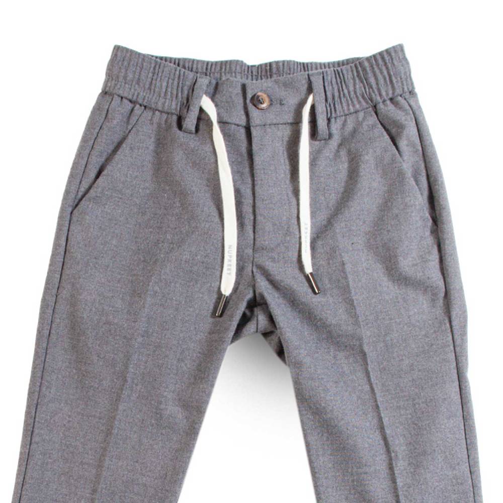 Nupkeet Pantalone Con Coulisse In Tessuto Stretch – Comacchio