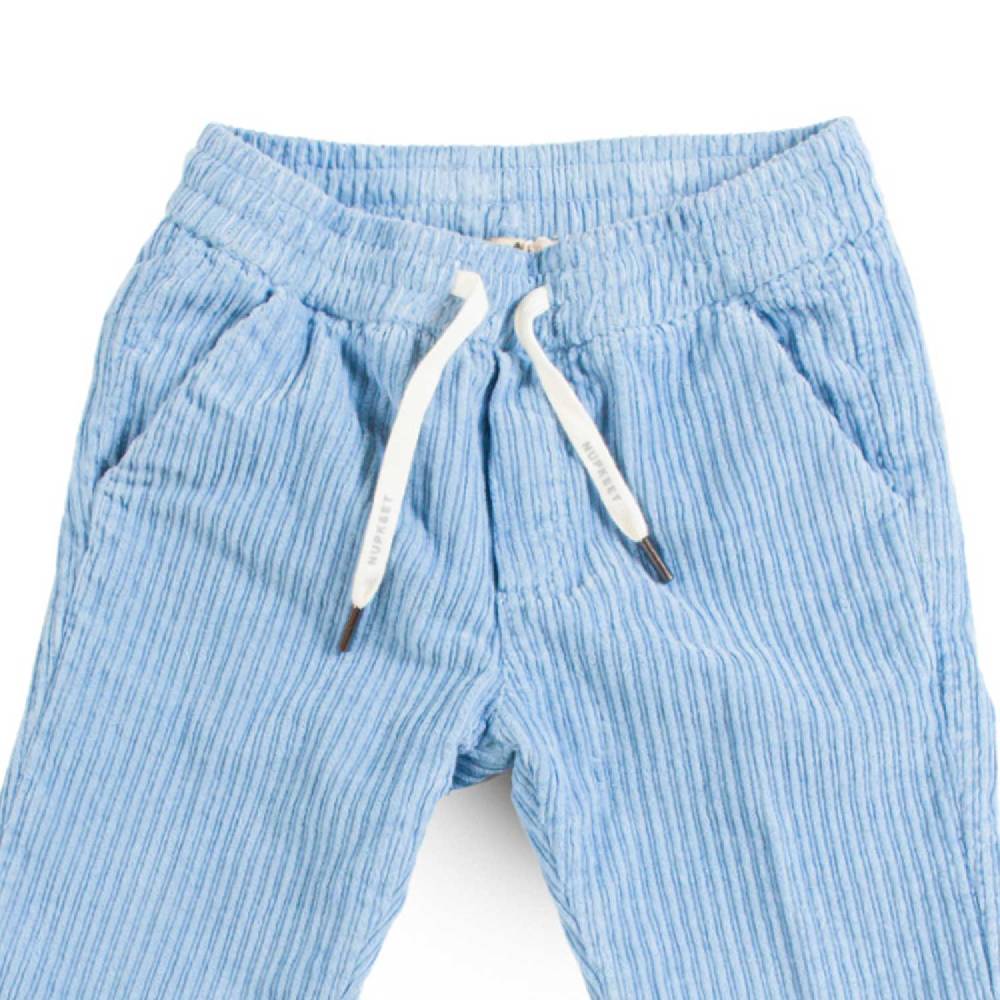 Nupkeet Pantalone Con Coulisse In Velluto Corduroy – Ghirla