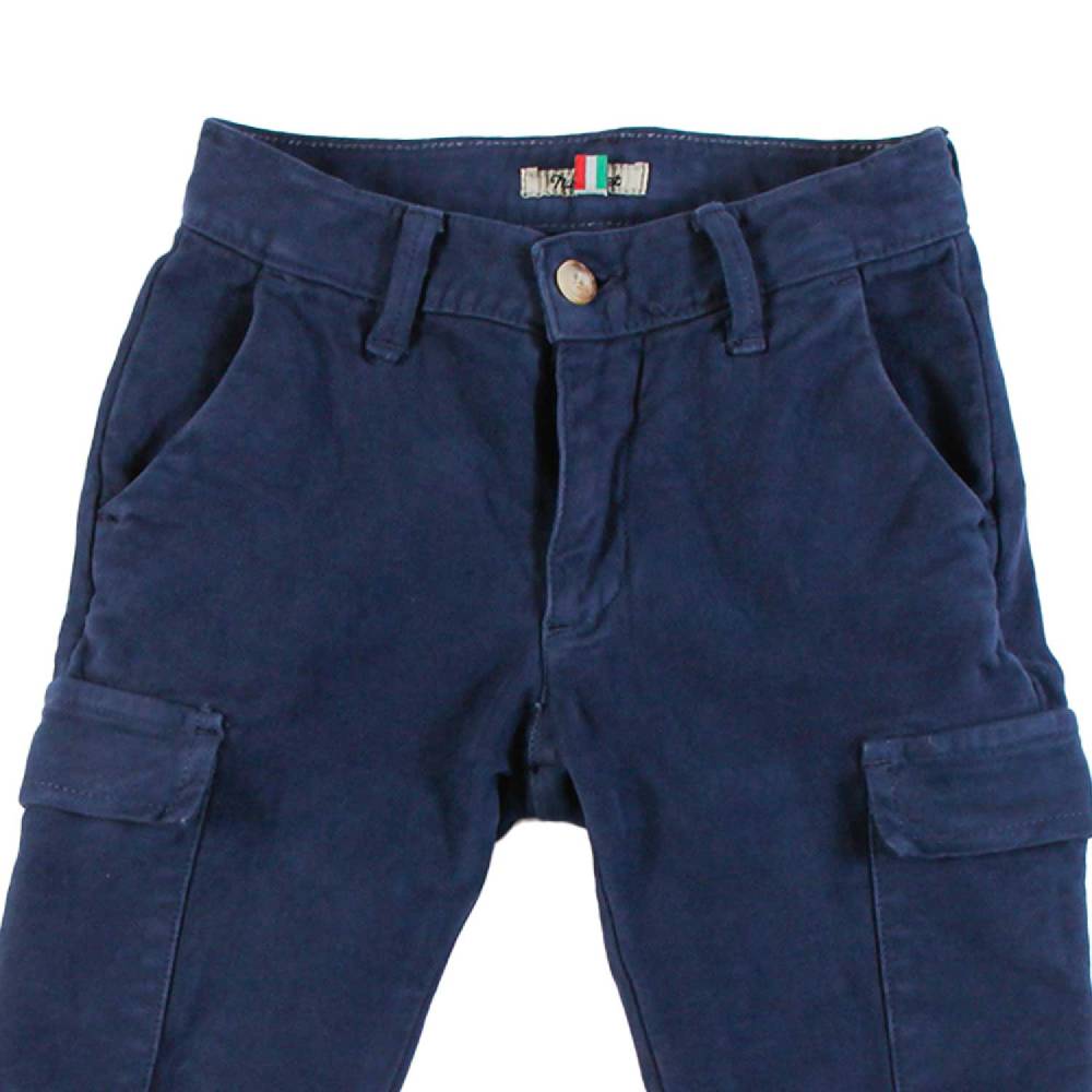 Nupkeet Pantalone Con Tasconi In Fustagno Stretch – Ganna