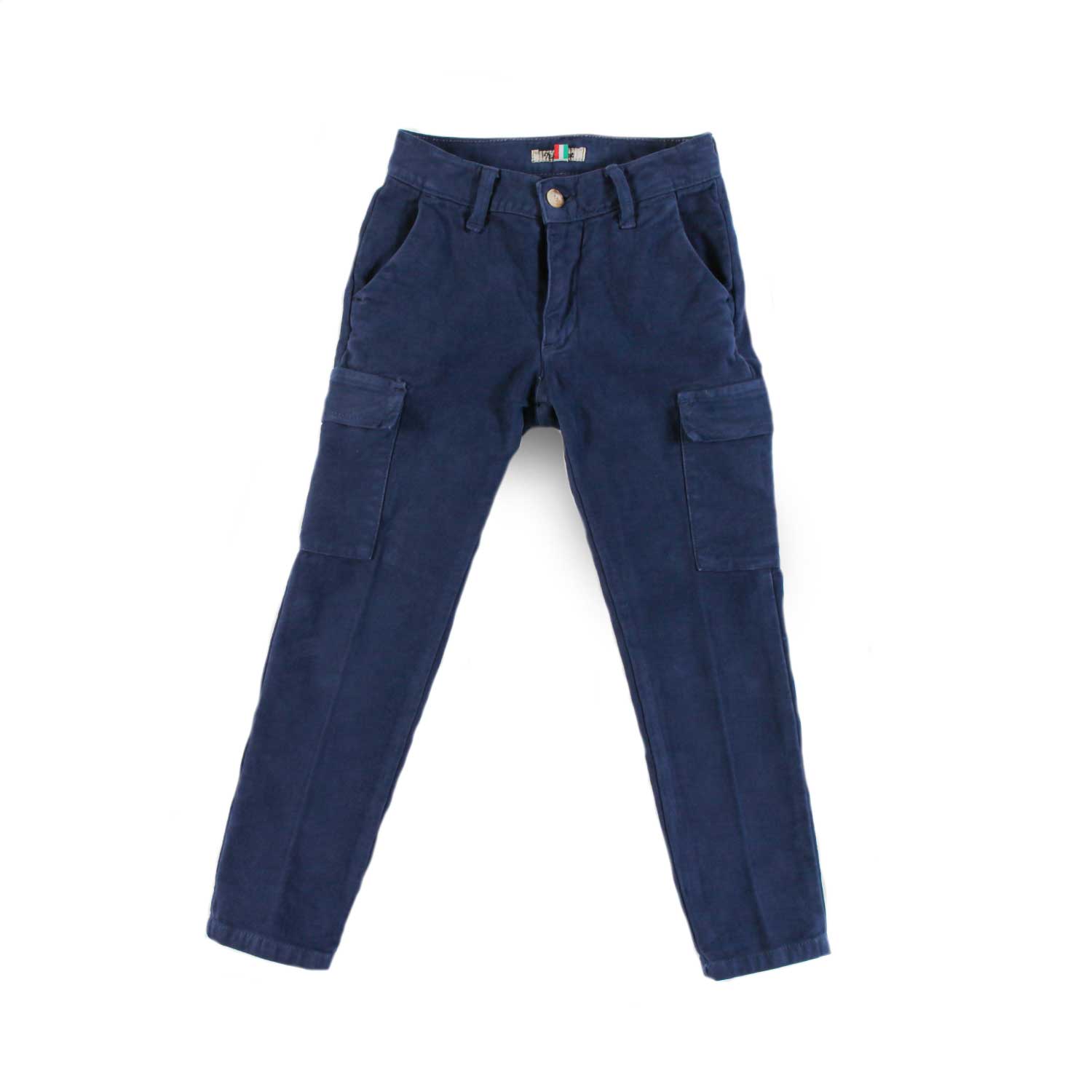 Nupkeet Pantalone con Tasconi in Fustagno Stretch – Ganna