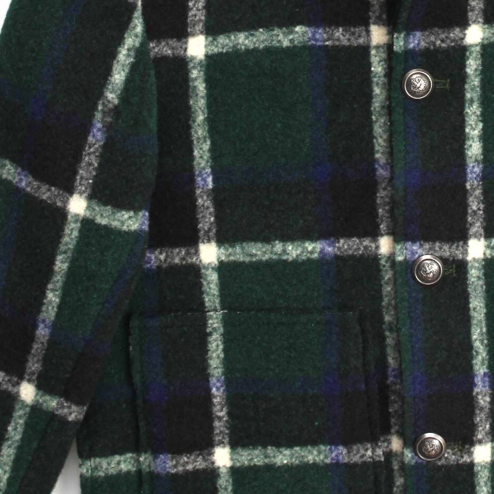 Nupkeet Pecora Tartan – Giaccone In Panno Bambino E Teenager