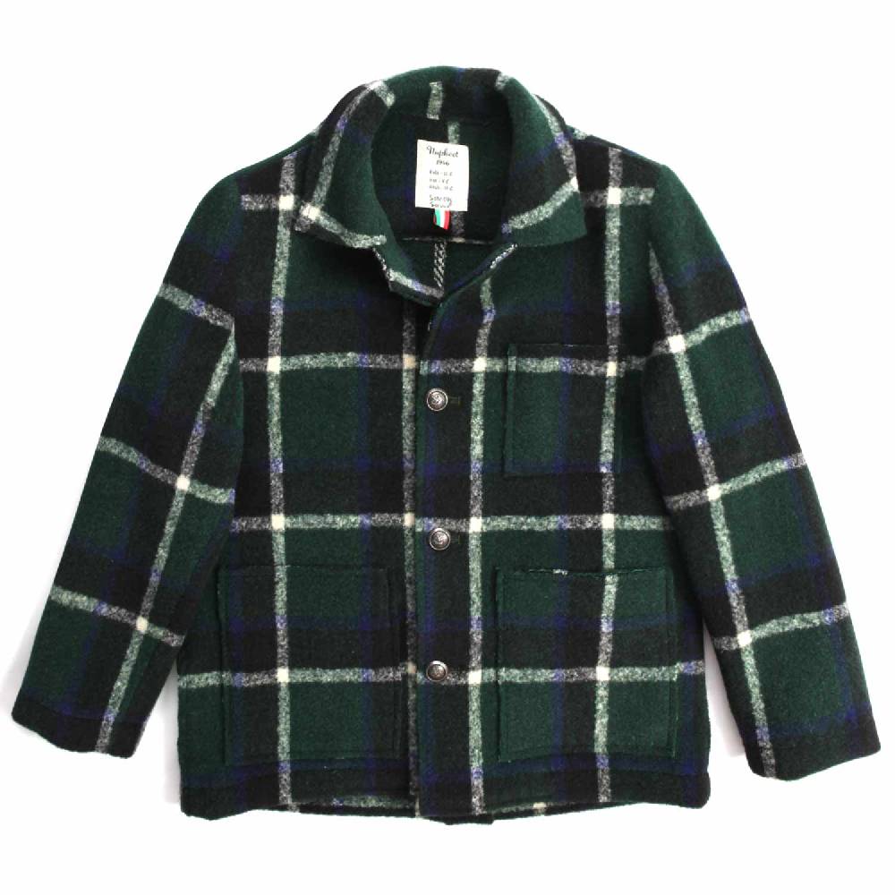 Nupkeet Pecora tartan – Giaccone in panno bambino e teenager
