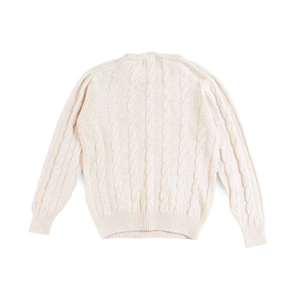 Nupkeet Pullover Girocollo Manica Lunga A Trecce – Varem