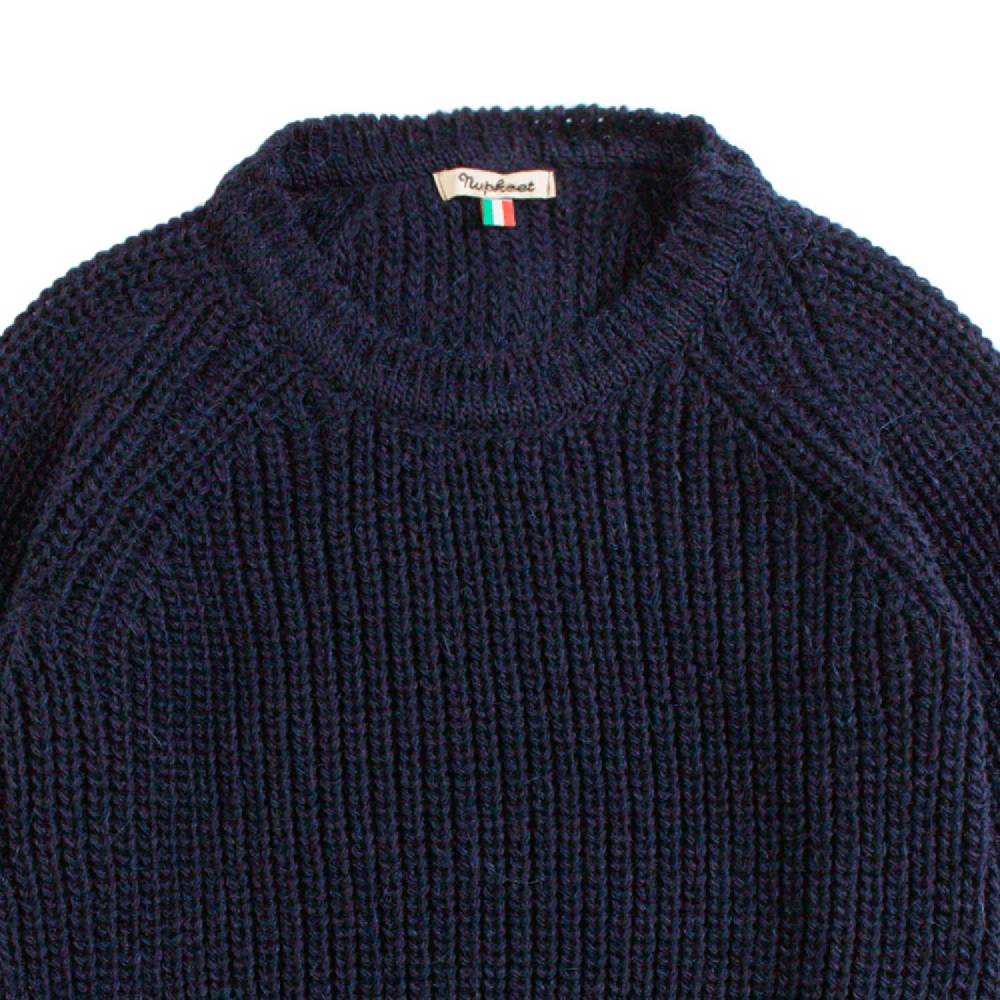 Nupkeet Pullover Raglan Girocollo Con Triangolo – Barberino