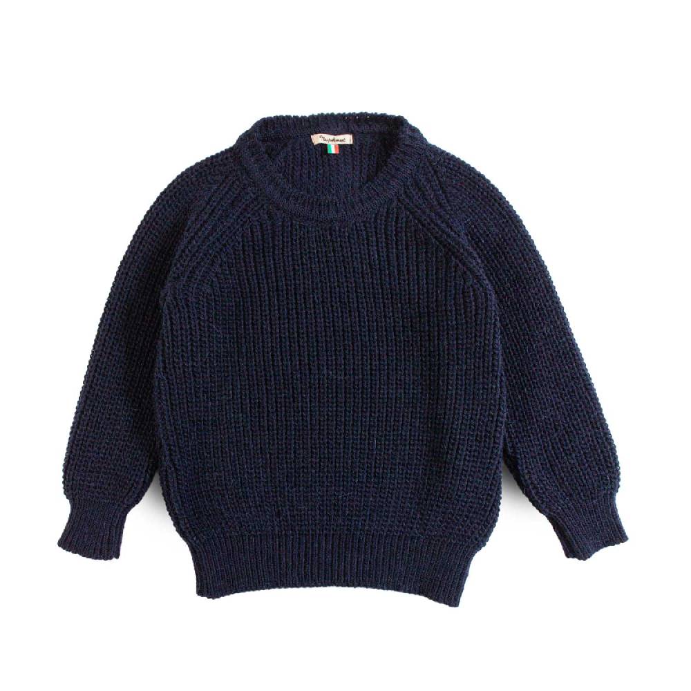 Nupkeet Pullover Raglan Girocollo con Triangolo – Barberino