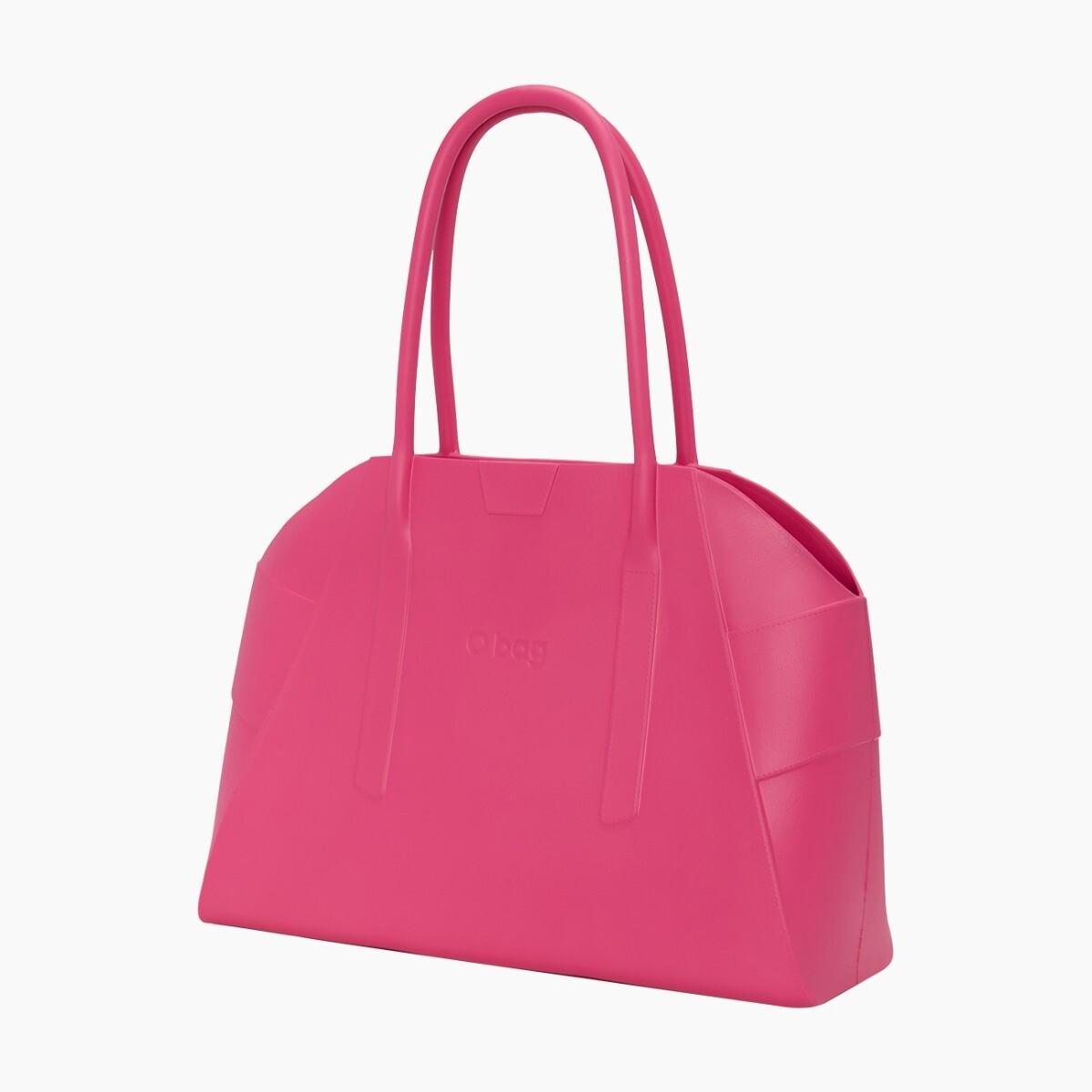 Borsa O bag unique fucsia rose