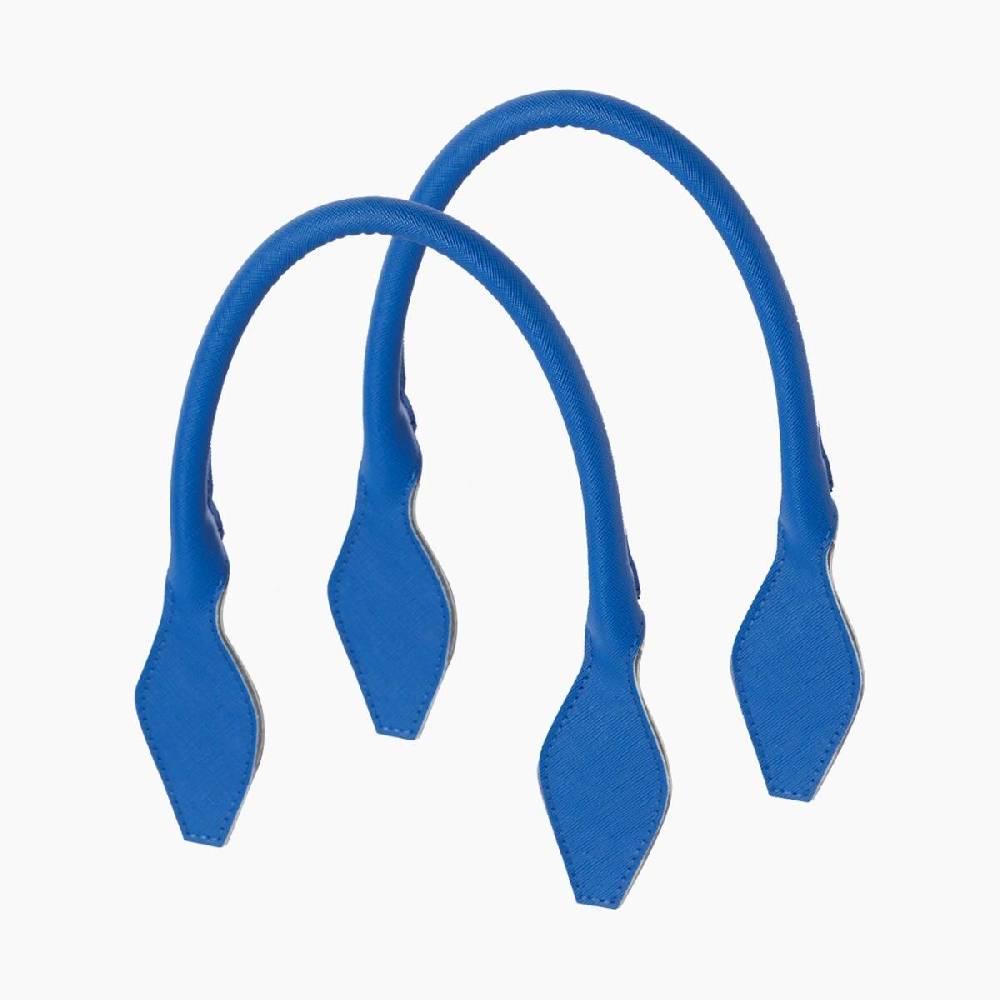 Manico corto a rombo laguna blue