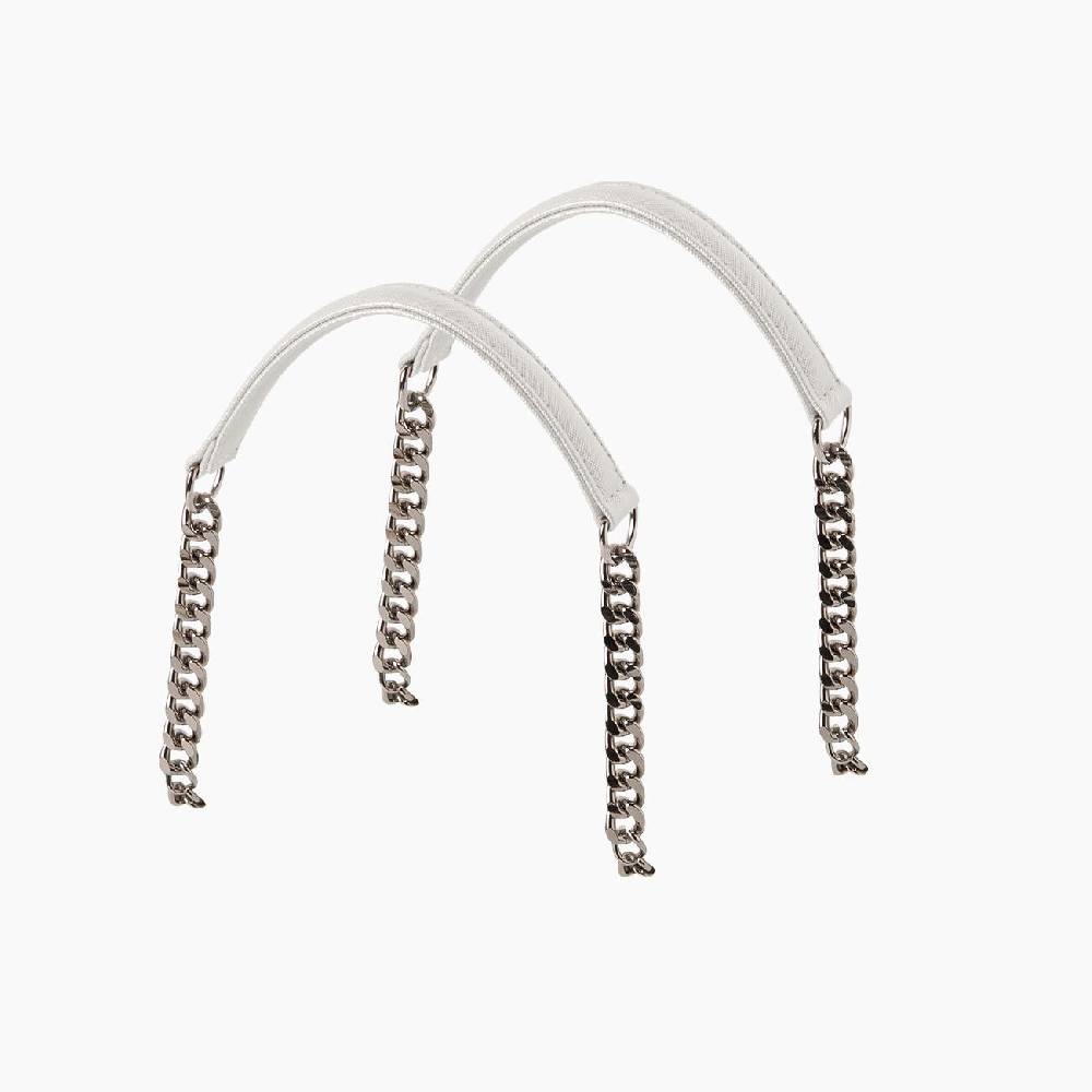 Manico corto latte catena con fascia tessuto sintetico