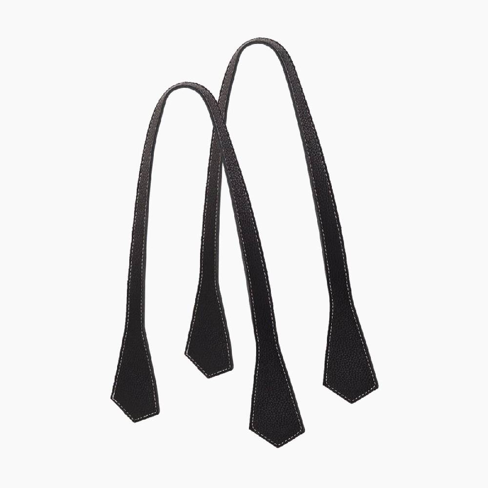 Manico lungo a punta nero