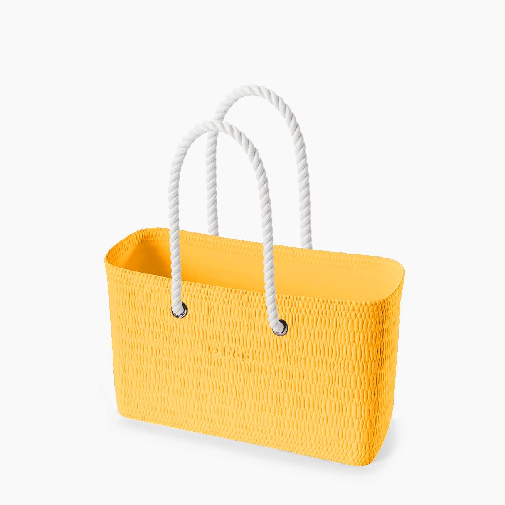 O bag beach cedro e bianco