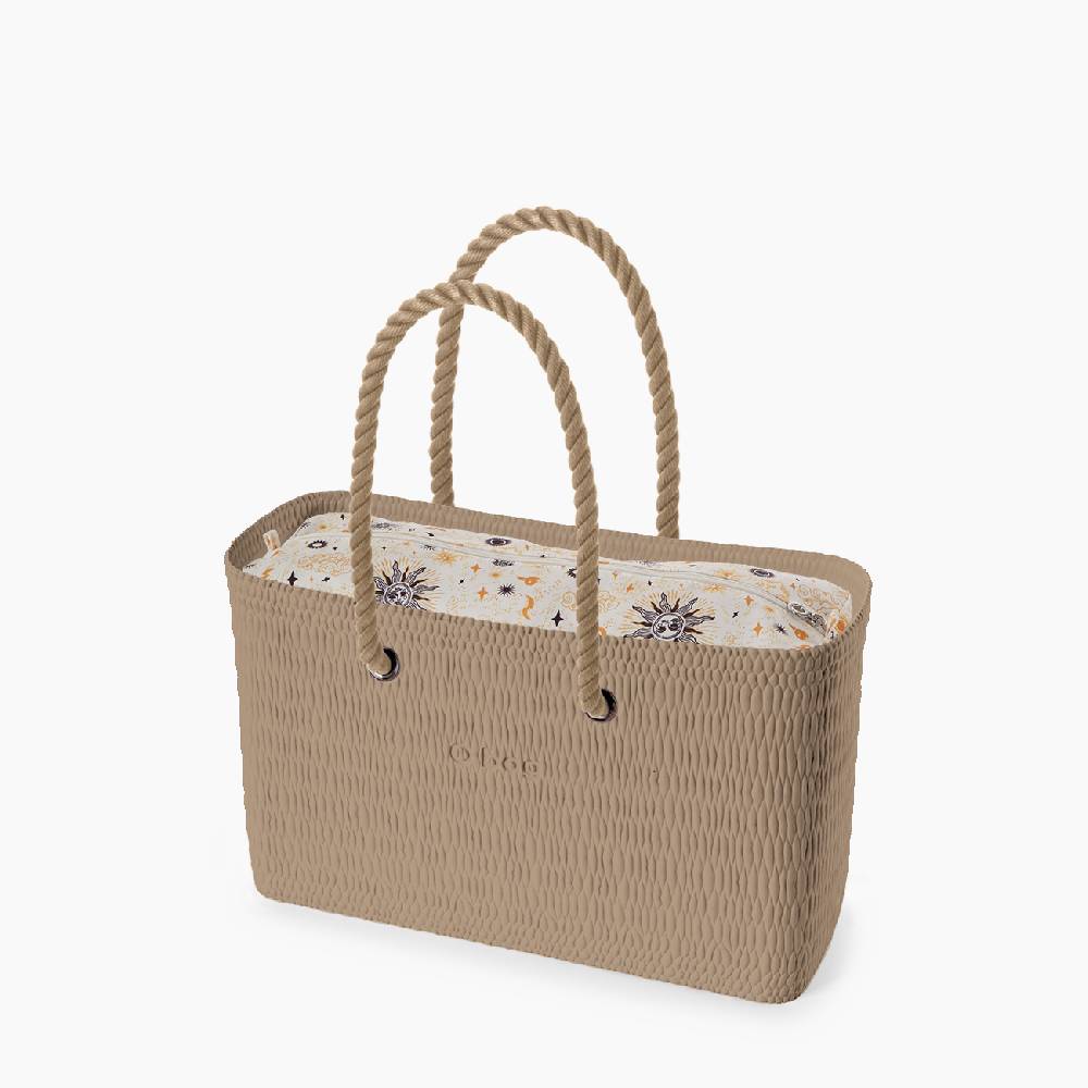 O bag beach sabbia metal astro