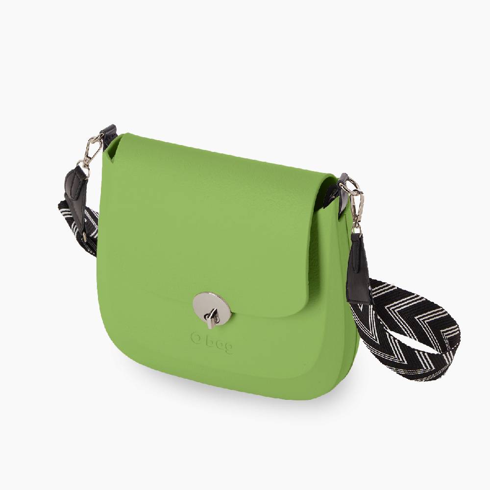 O bag chase greenery con tracolla freccia
