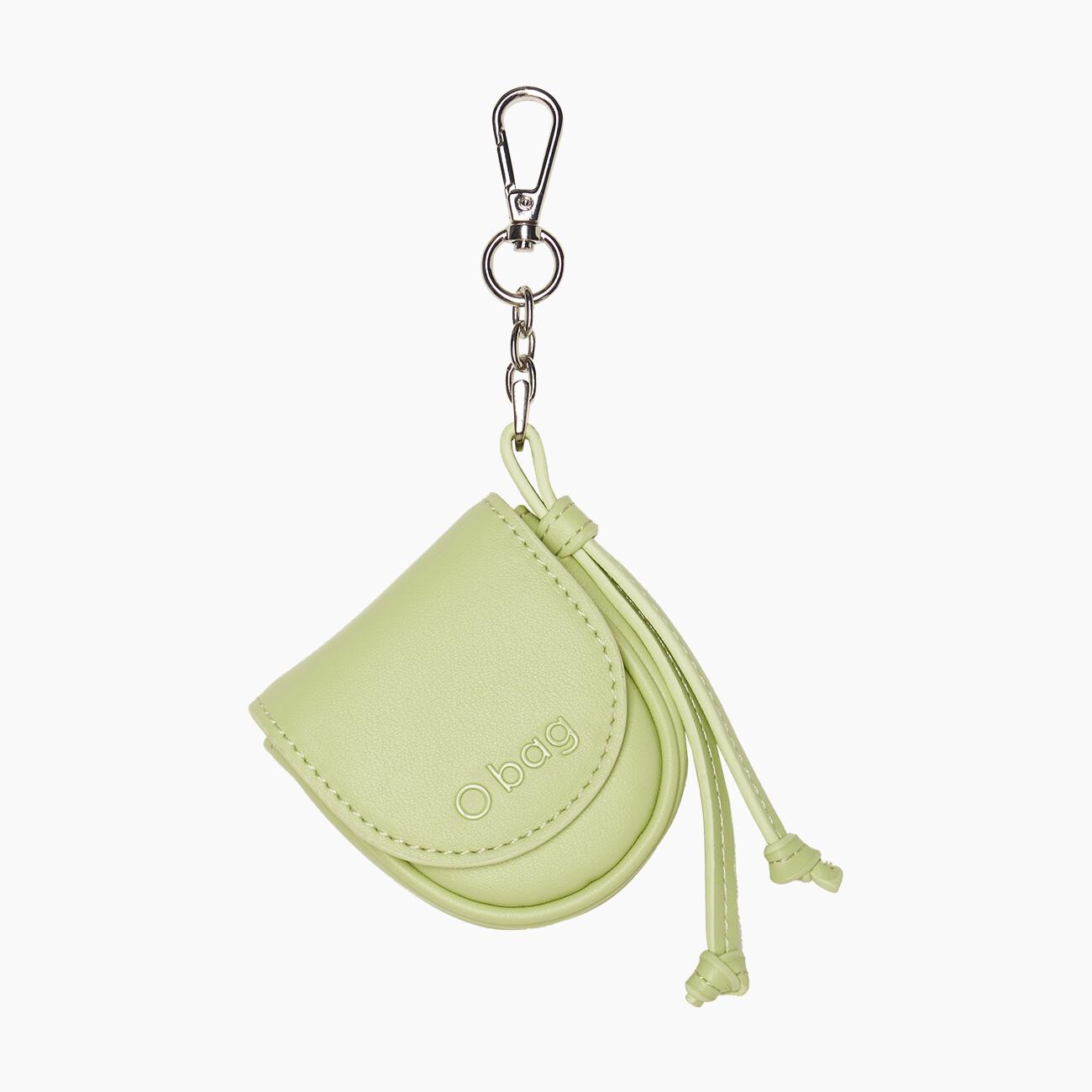 O bag coins celery green