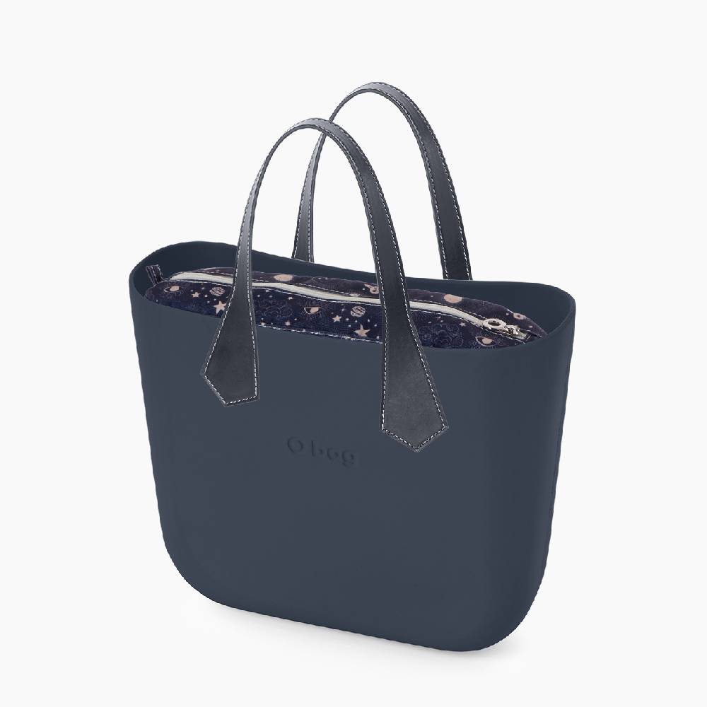 O bag mini blu navy astro