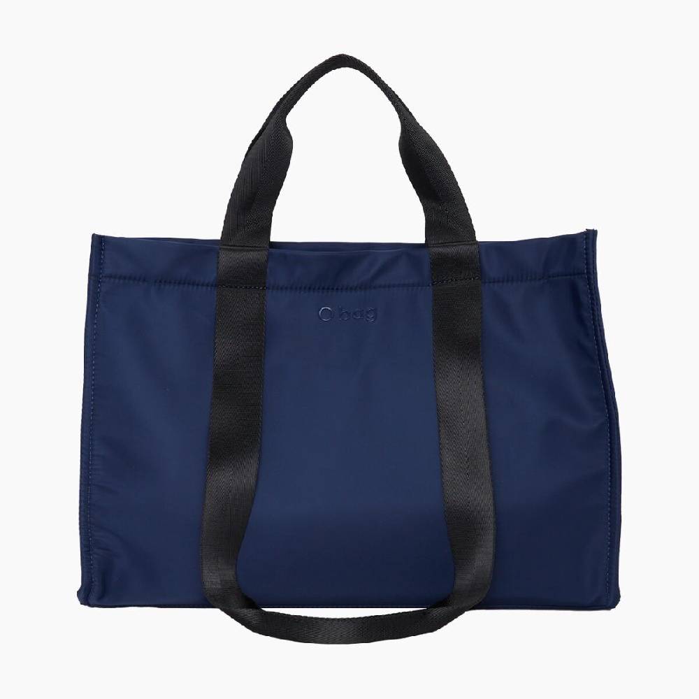 O bag new york blu navy