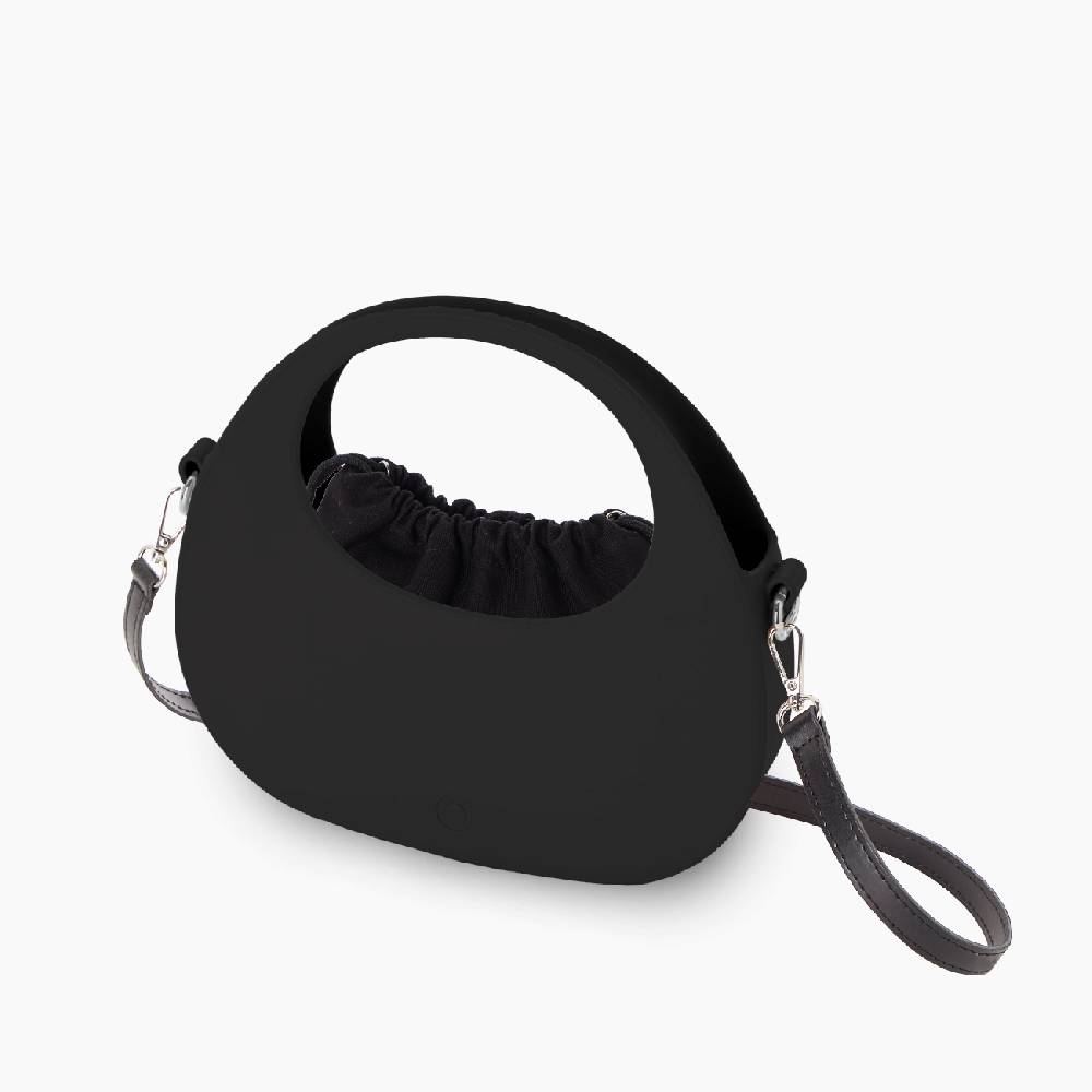 O bag oblò nera