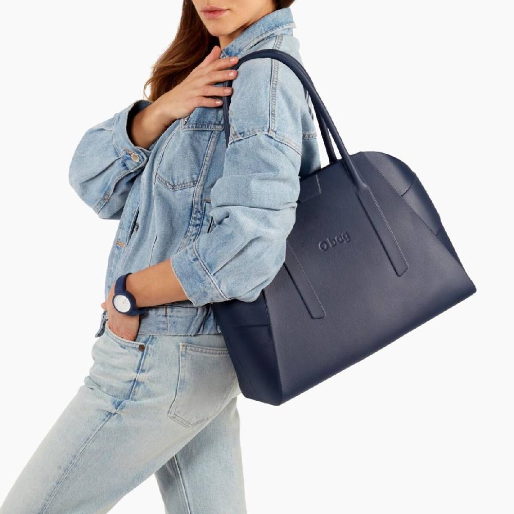 O bag unique blu navy