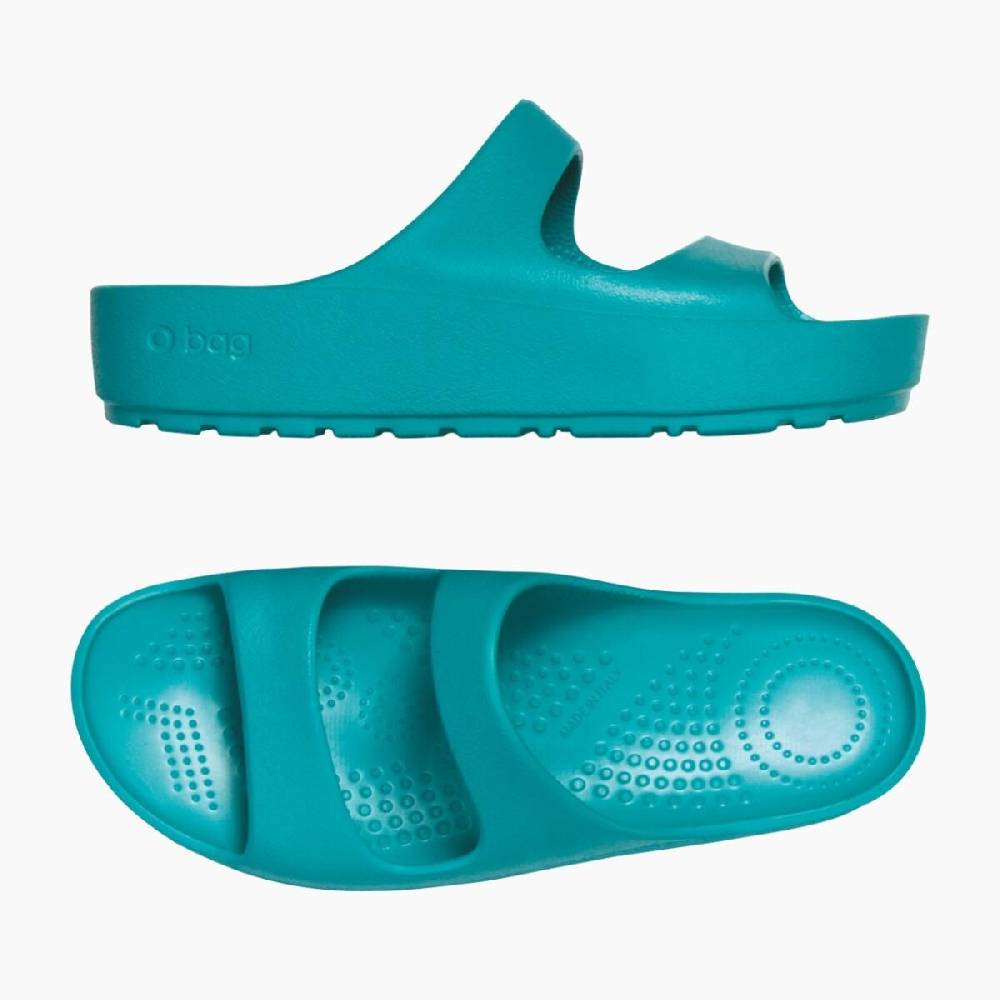 O shoes high aqua