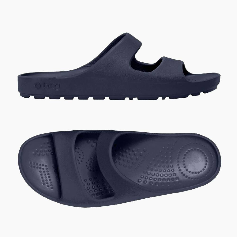 O shoes low blu navy