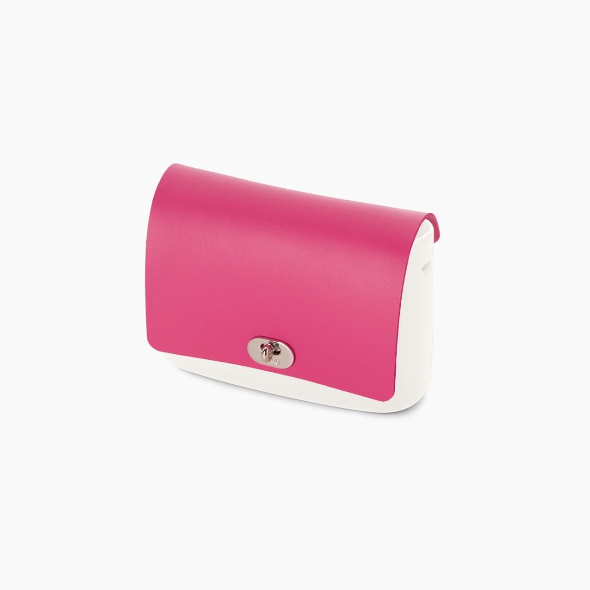 Pattina fucsia rose O pocket