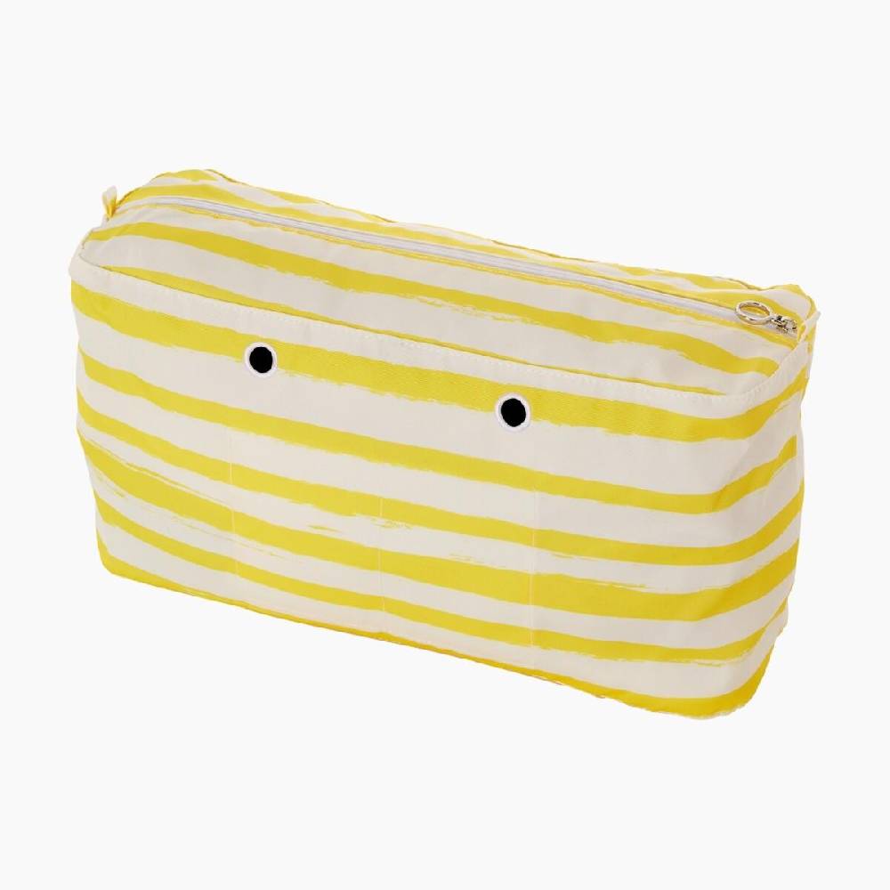 Sacca interna fresia stampa riga O bag beach