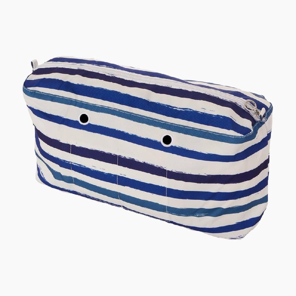 Sacca interna marina stampa righe O bag beach