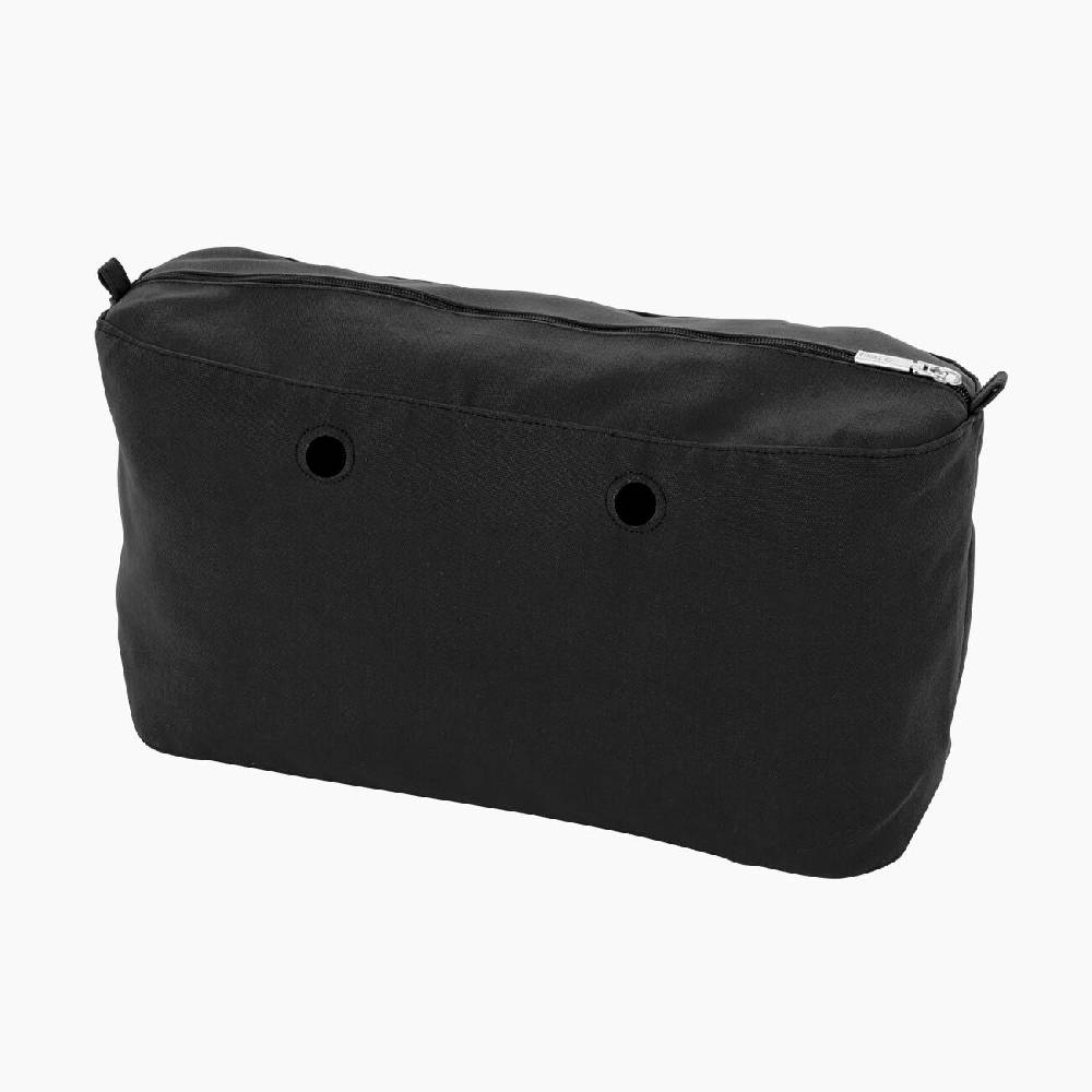 Sacca interna nera tela O bag beach
