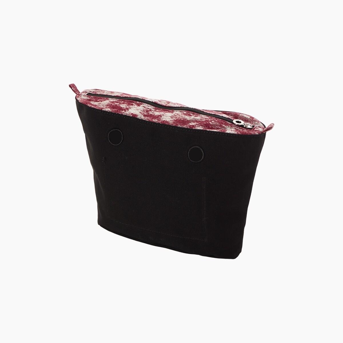 Sacca interna O bag mini dune metal bordeaux