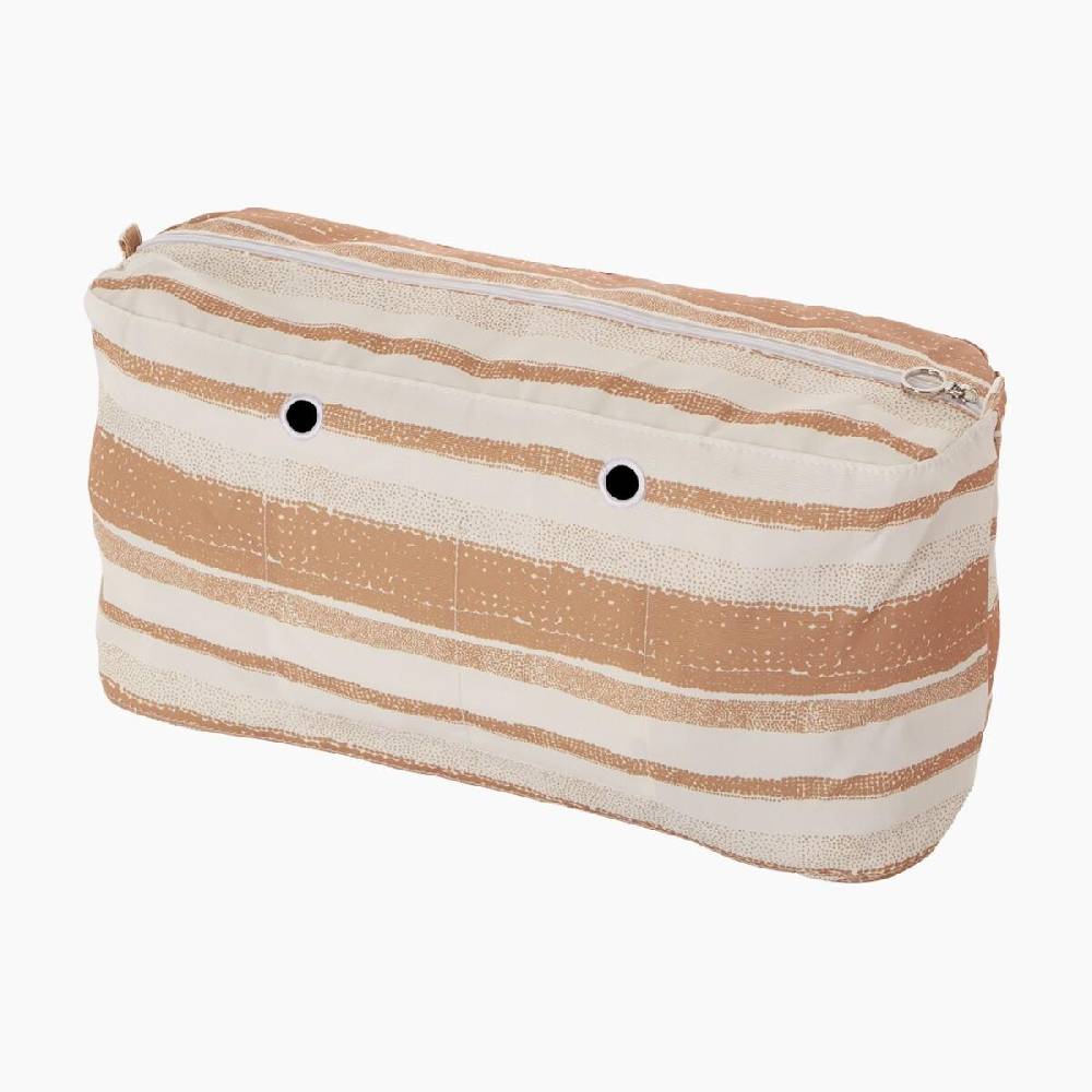 Sacca interna sabbia stampa riga O bag beach