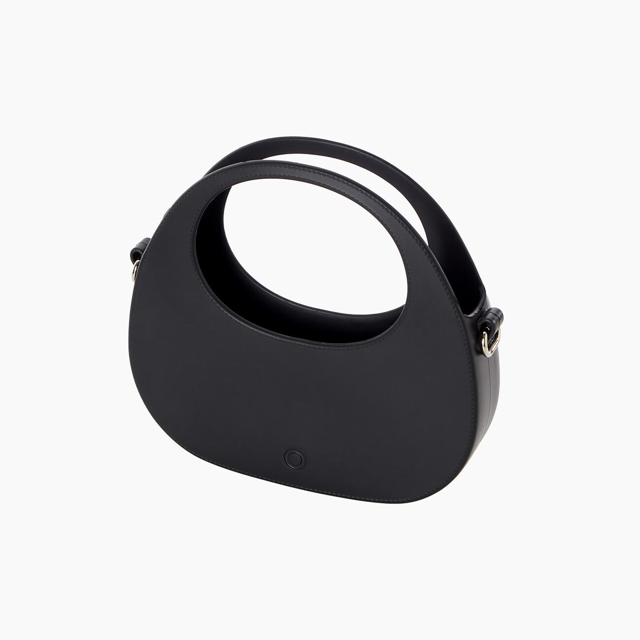 Scocca nera O bag oblò