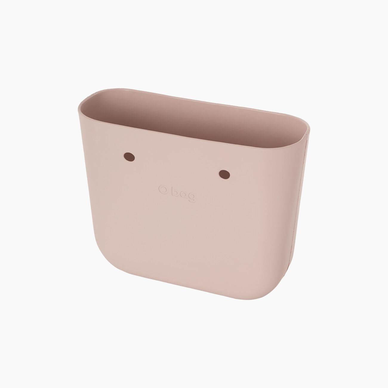 Scocca rosa smoke O bag mini