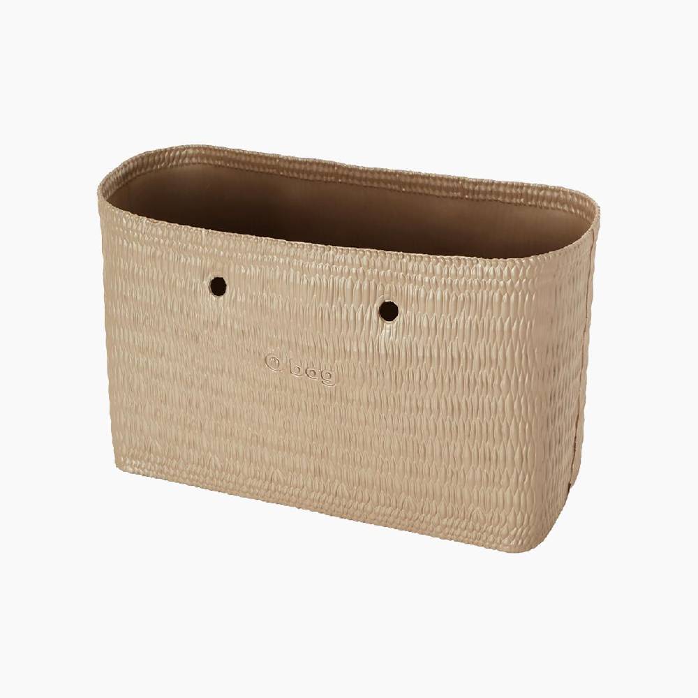 Scocca sabbia metal O bag beach