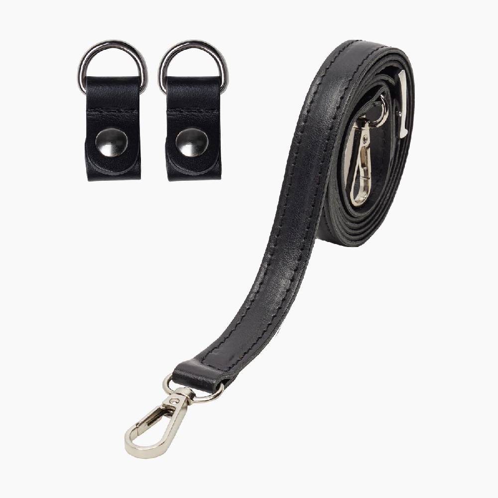 Tracolla extraslim nero