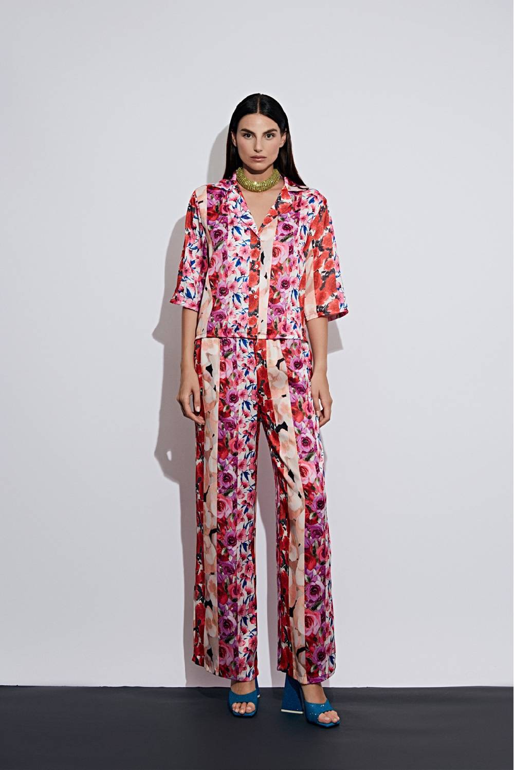 Odì Odì EPPS 230S404 CAMICIE e BLUSE FIORE MULTI 3499