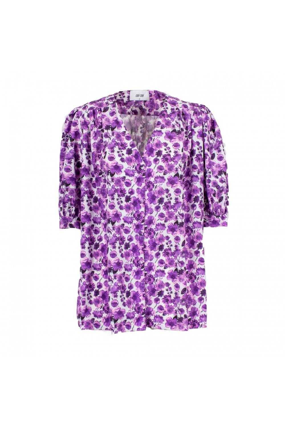 Odì Odì ERNY 250S405 CAMICIE E BLUSE FIORE VIOLA 3467