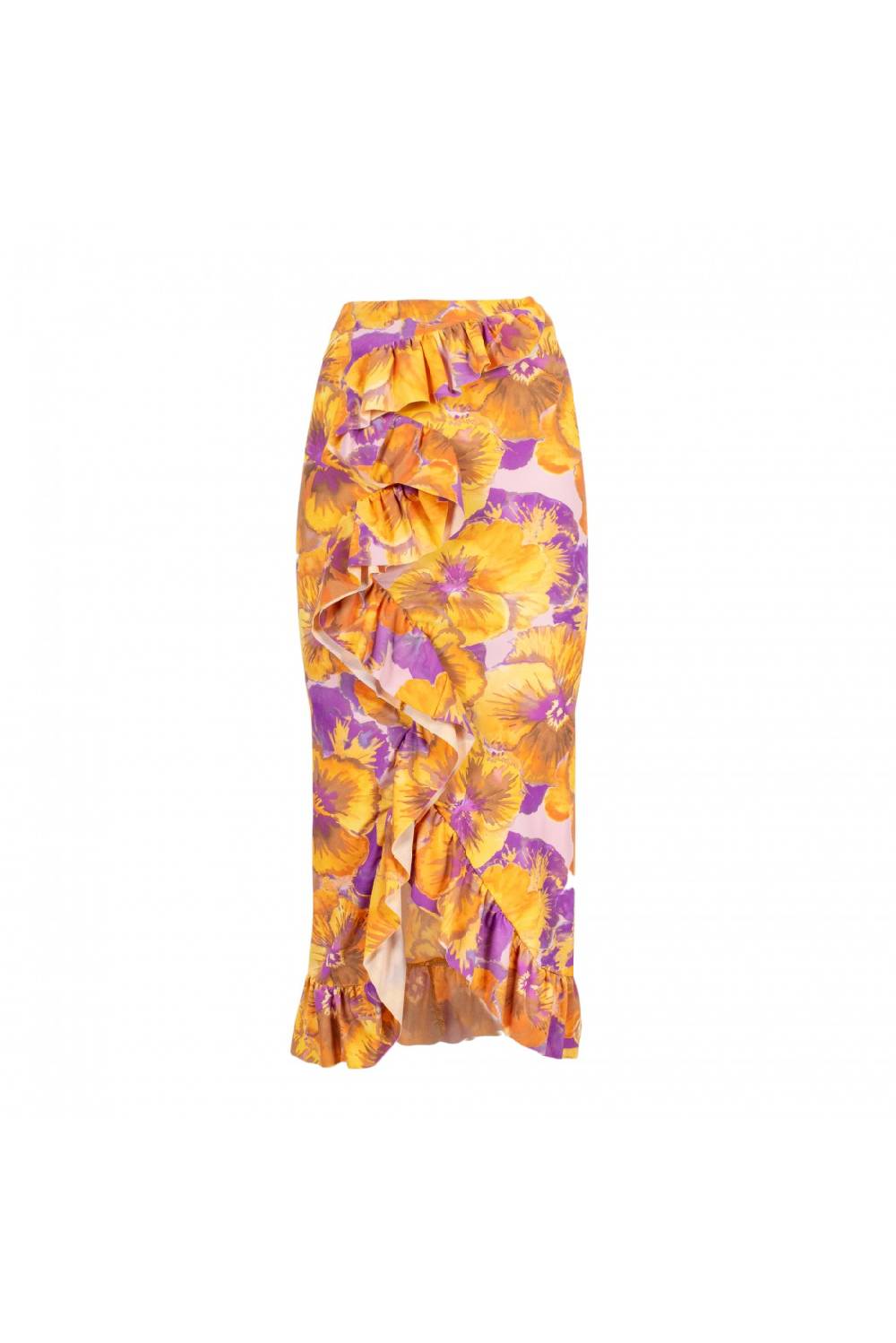 Odì Odì EVANSVILLE 010S407 GONNE FIORE VIOLA/GIALLO