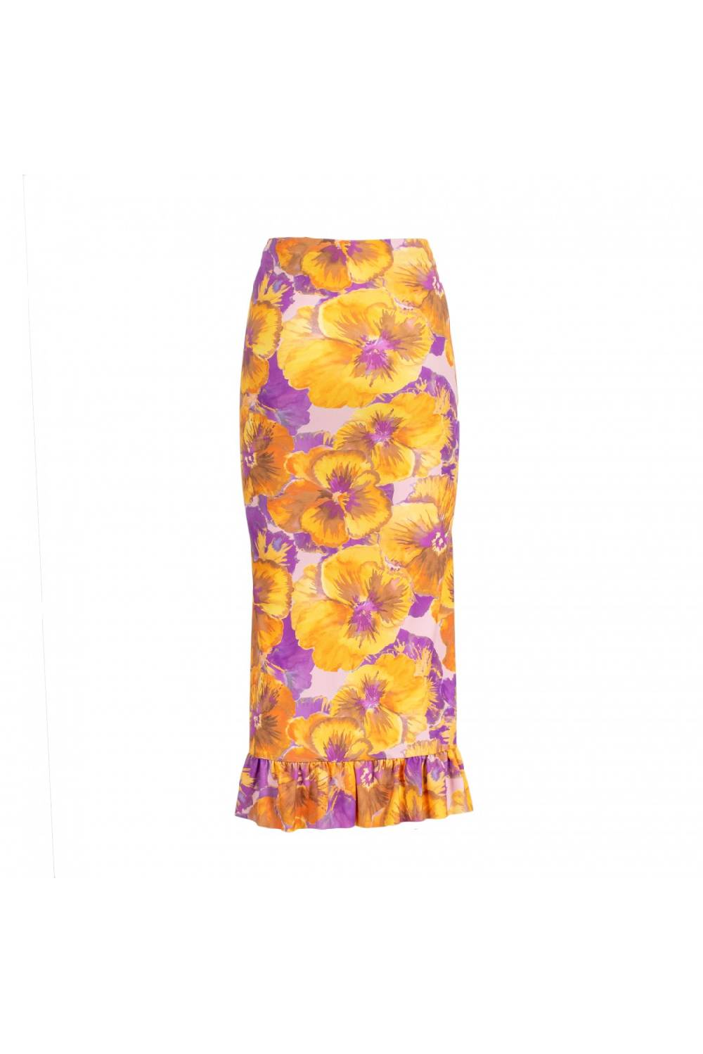 Odì Odì EVANSVILLE 010S407 GONNE FIORE VIOLA/GIALLO