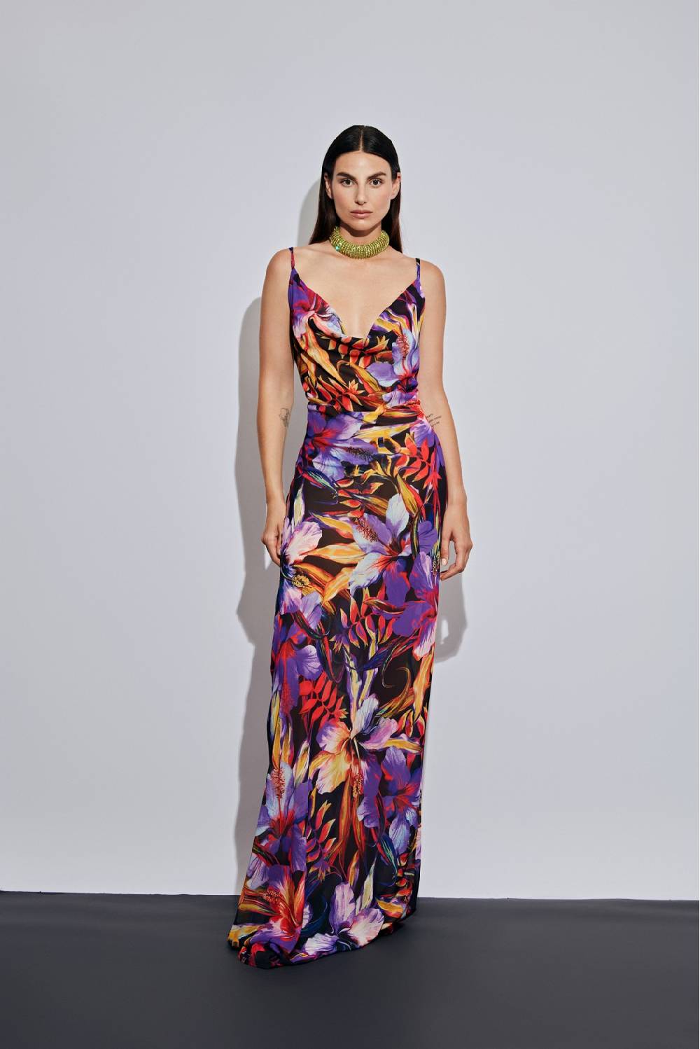 Odì Odì MARJORIE 110S403 ABITI FIORE MULTICOLORE 1494