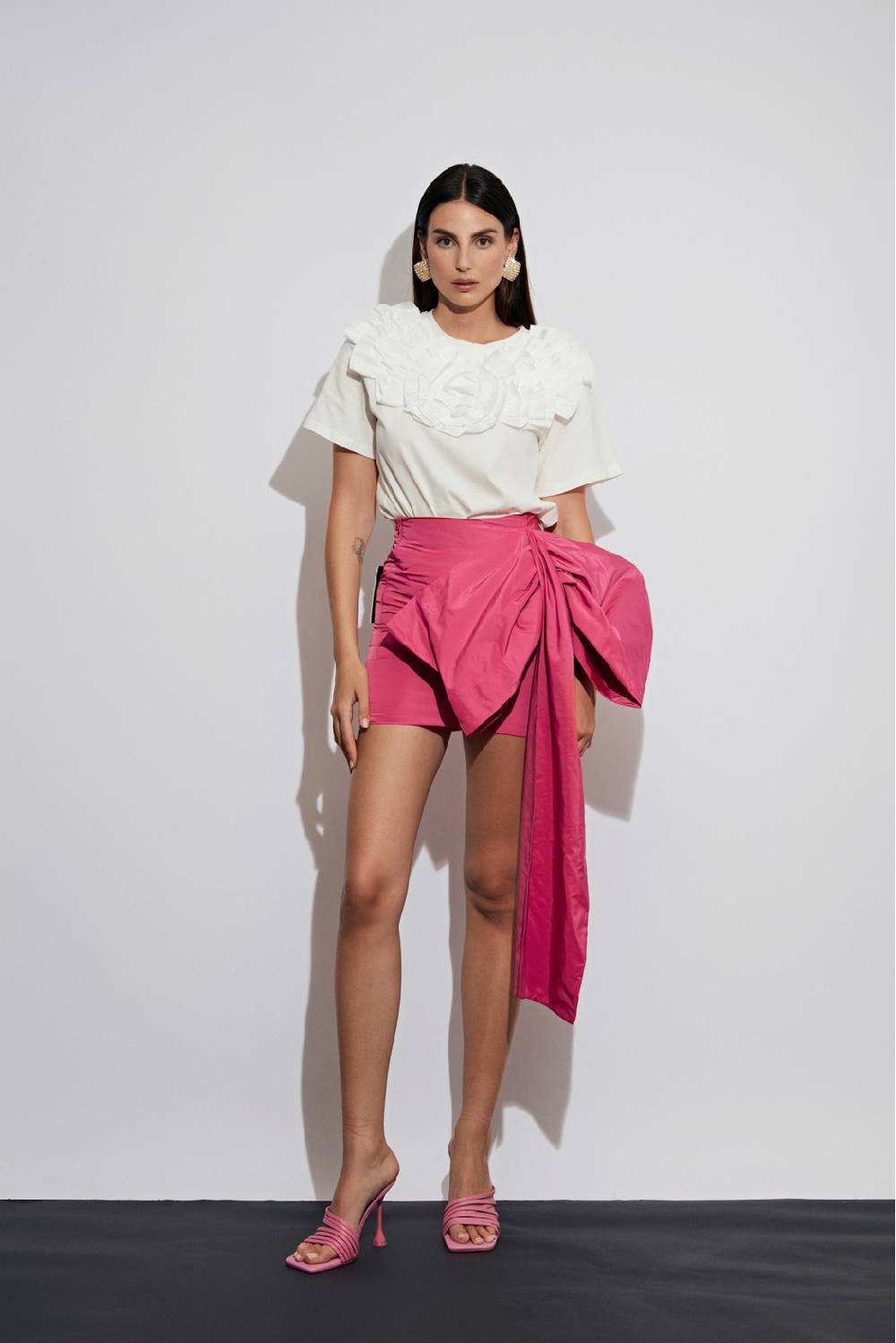 Odì Odì ALANNO010S49C GONNE FUCSIA