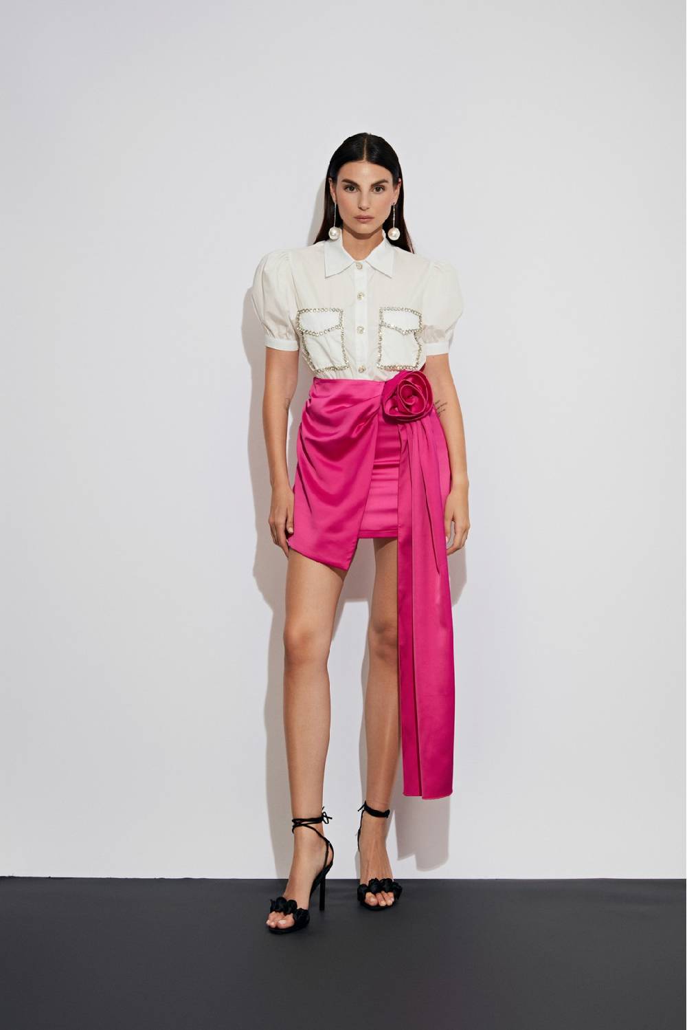 Odì Odì ARSITA010S49C GONNE FUCSIA