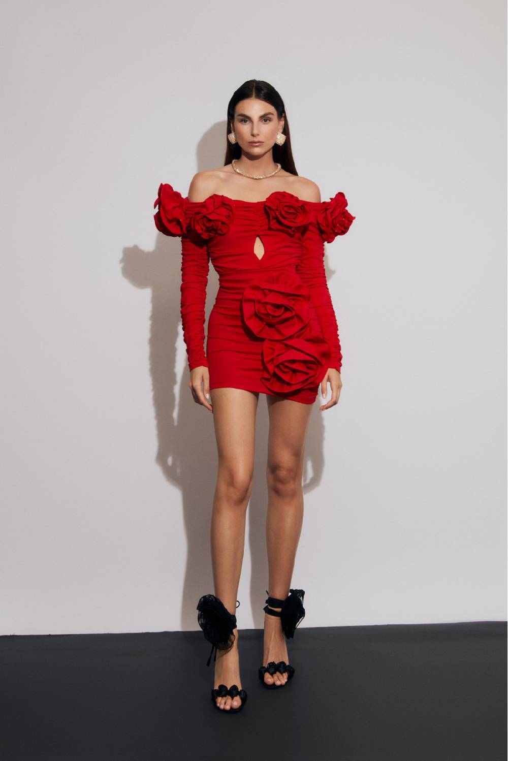 Odì Odì ATINA 010S4Z4 GONNE ROSSO