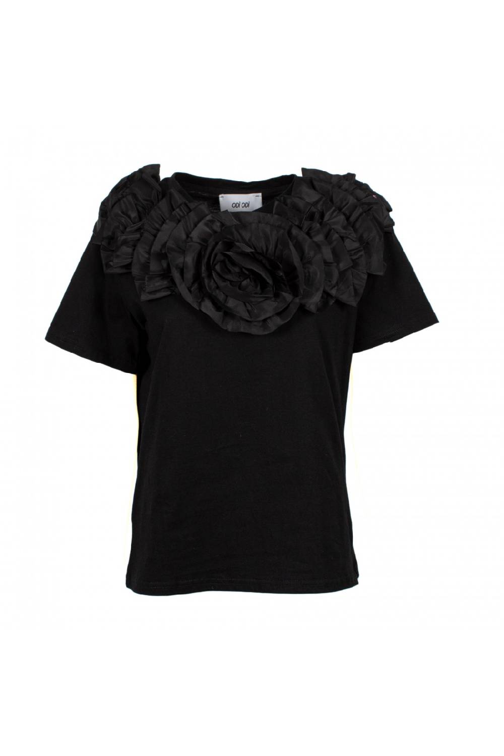 Odì Odì BOGLIASCO 000S4D6 T-SHIRT NERO