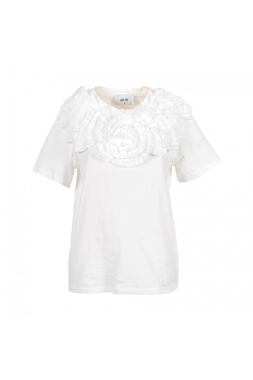 Odì Odì BOGLIASCO 000S4D7 T-SHIRT BIANCO