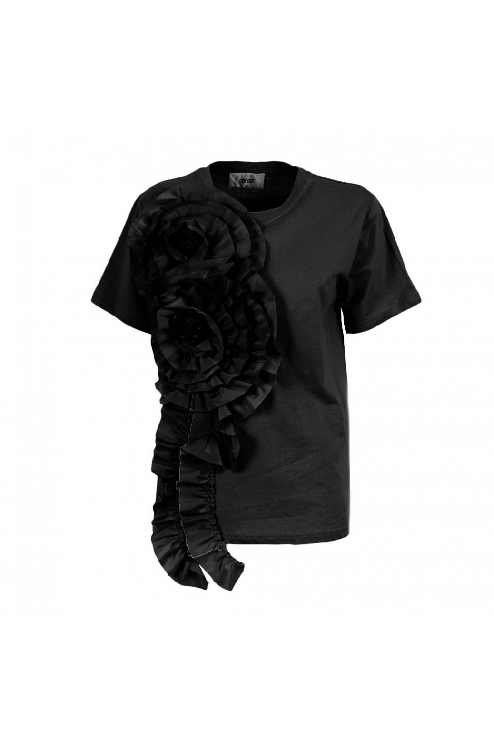 Odì Odì BONEA 000S4D6 T-SHIRT NERO