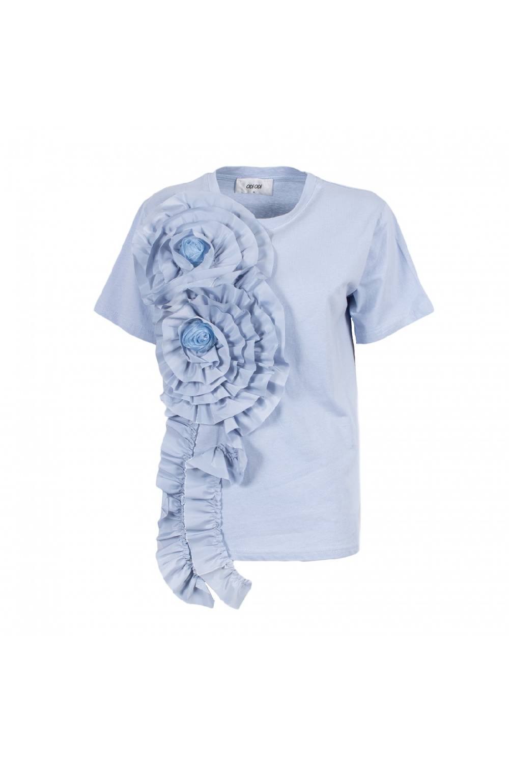Odì Odì BONEA 000S4D7 T-SHIRT CELESTE