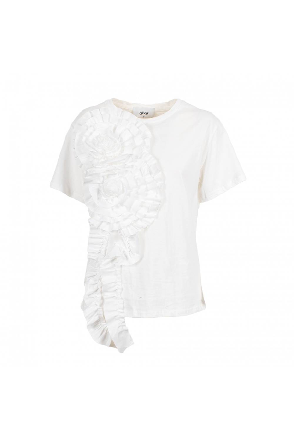 Odì Odì BONEA 000S4G0 T-SHIRT CELESTE