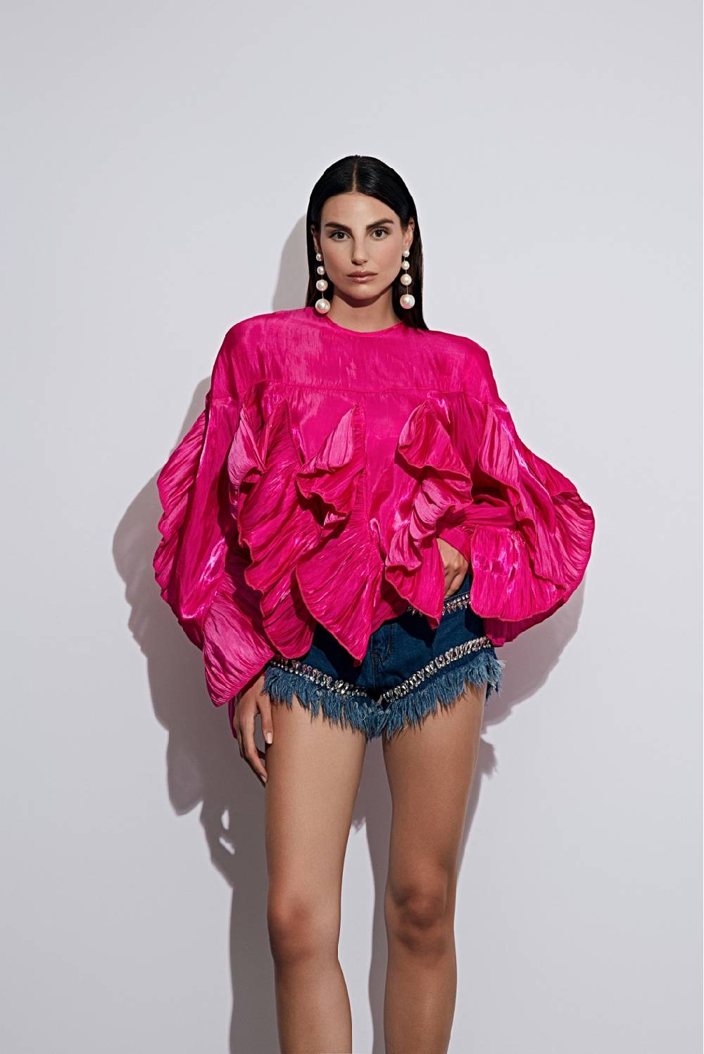 Odì Odì CHIANNI 230S49C CAMICIE e BLUSE FUCSIA