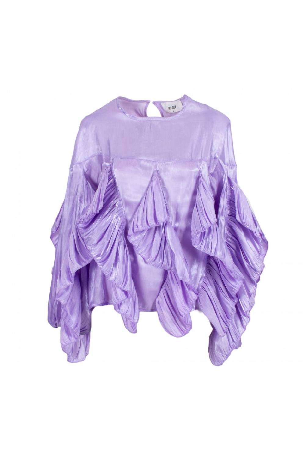 Odì Odì CHIANNI 230S4B9 CAMICIE E BLUSE LILLA