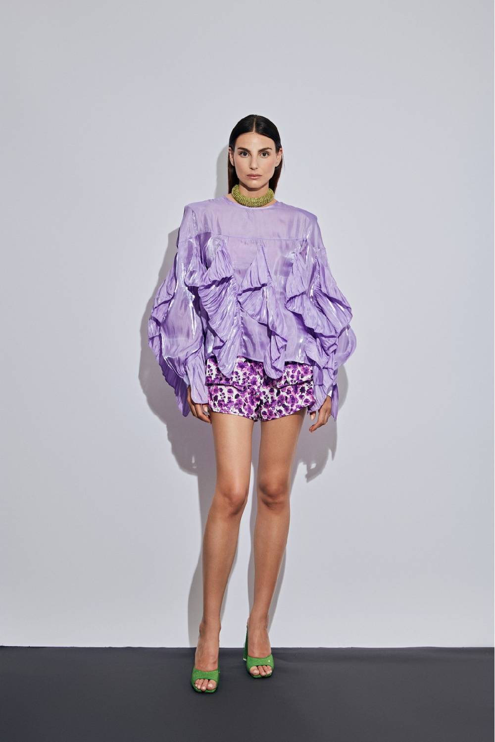 Odì Odì CHIANNI 230S4B9 CAMICIE e BLUSE LILLA